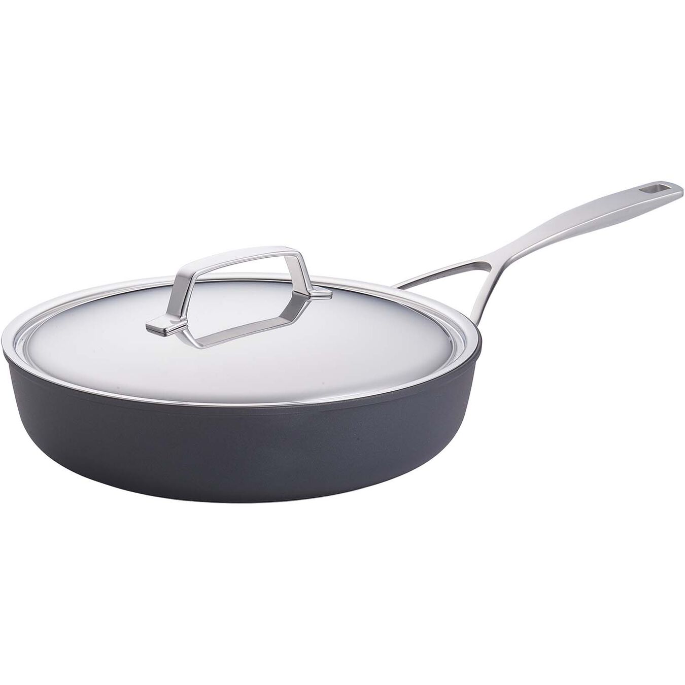 Demeyere AluPro 9.5 Aluminum Nonstick Deep Fry Pan Demeyere AluPro 9.5 Aluminum Nonstick Deep Fry Pan